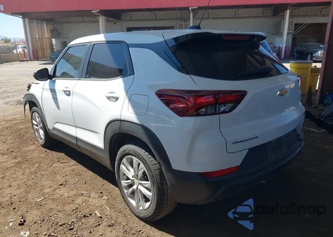 2021 Chevrolet Trailblazer Fwd Ls из США, поврежденный, VIN KL79MMS21MB016782